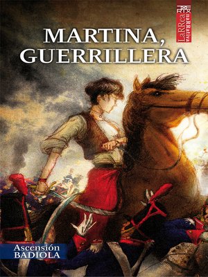 cover image of Martina, guerrillera